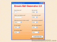 Dream Girl Generator screenshot